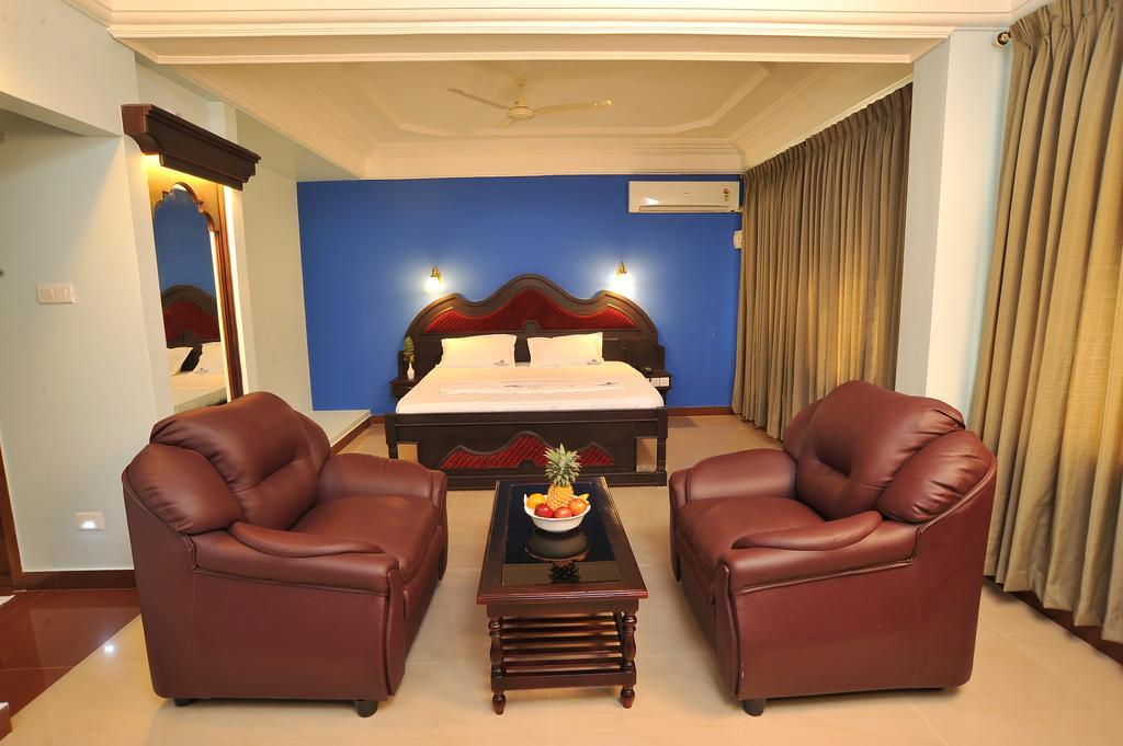 Indraprastha Beach Resort Varkala Buitenkant foto
