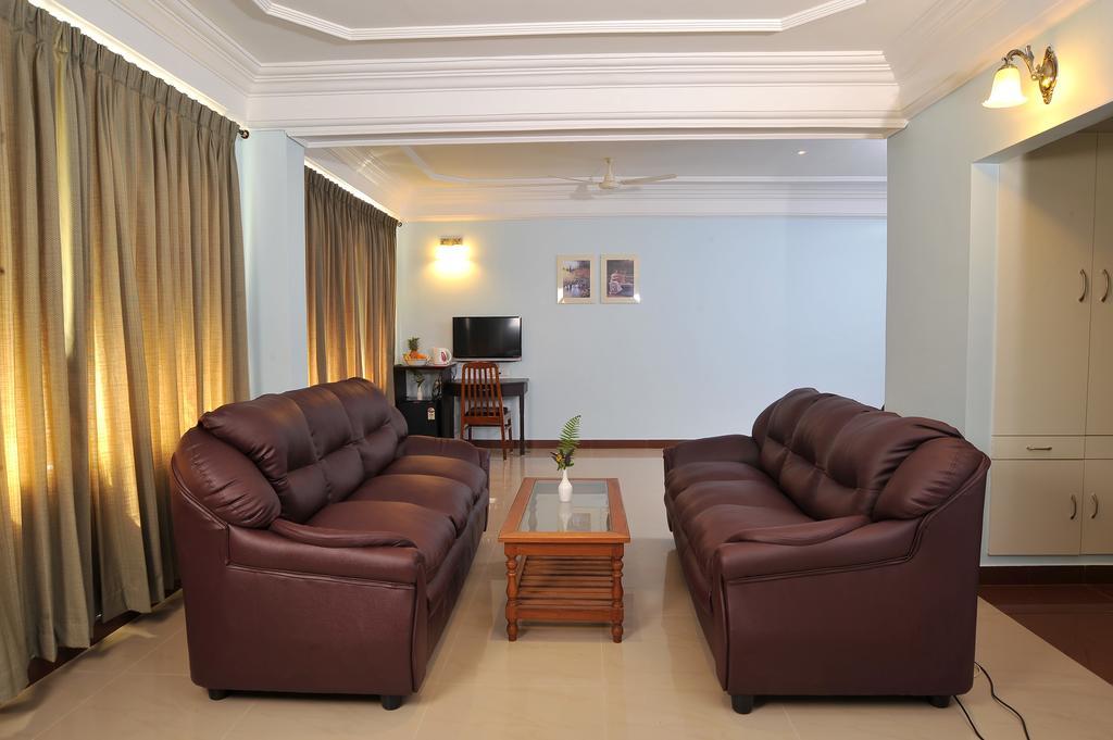 Indraprastha Beach Resort Varkala Buitenkant foto