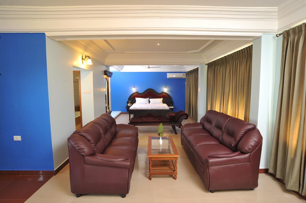 Indraprastha Beach Resort Varkala Buitenkant foto