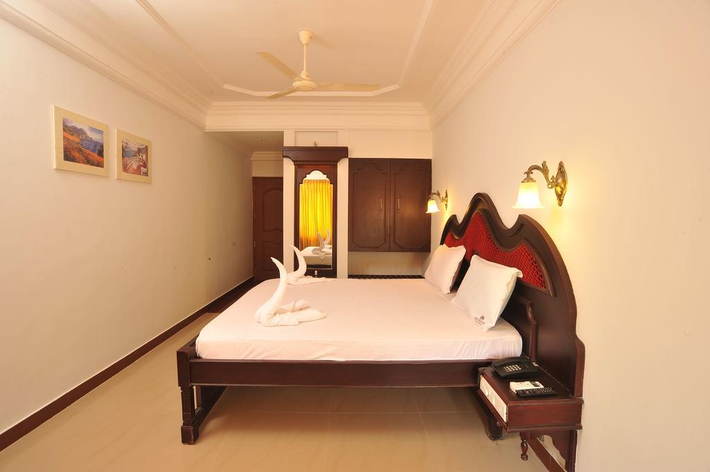 Indraprastha Beach Resort Varkala Buitenkant foto