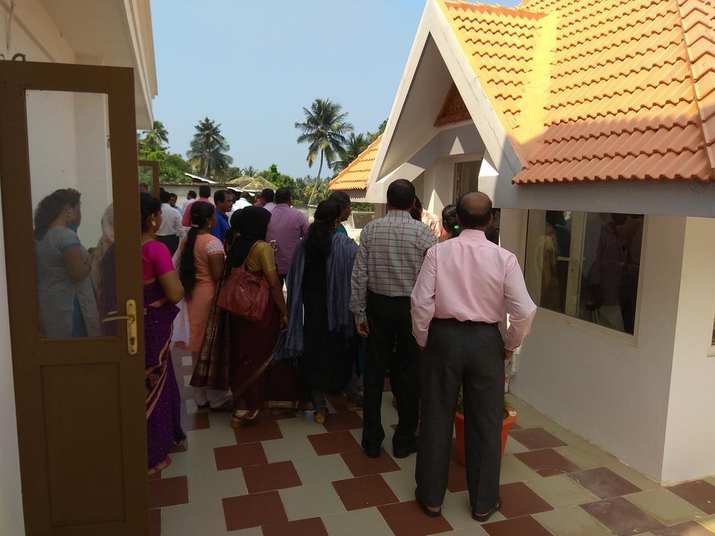 Indraprastha Beach Resort Varkala Buitenkant foto