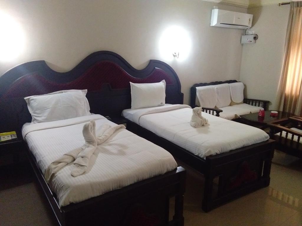 Indraprastha Beach Resort Varkala Buitenkant foto